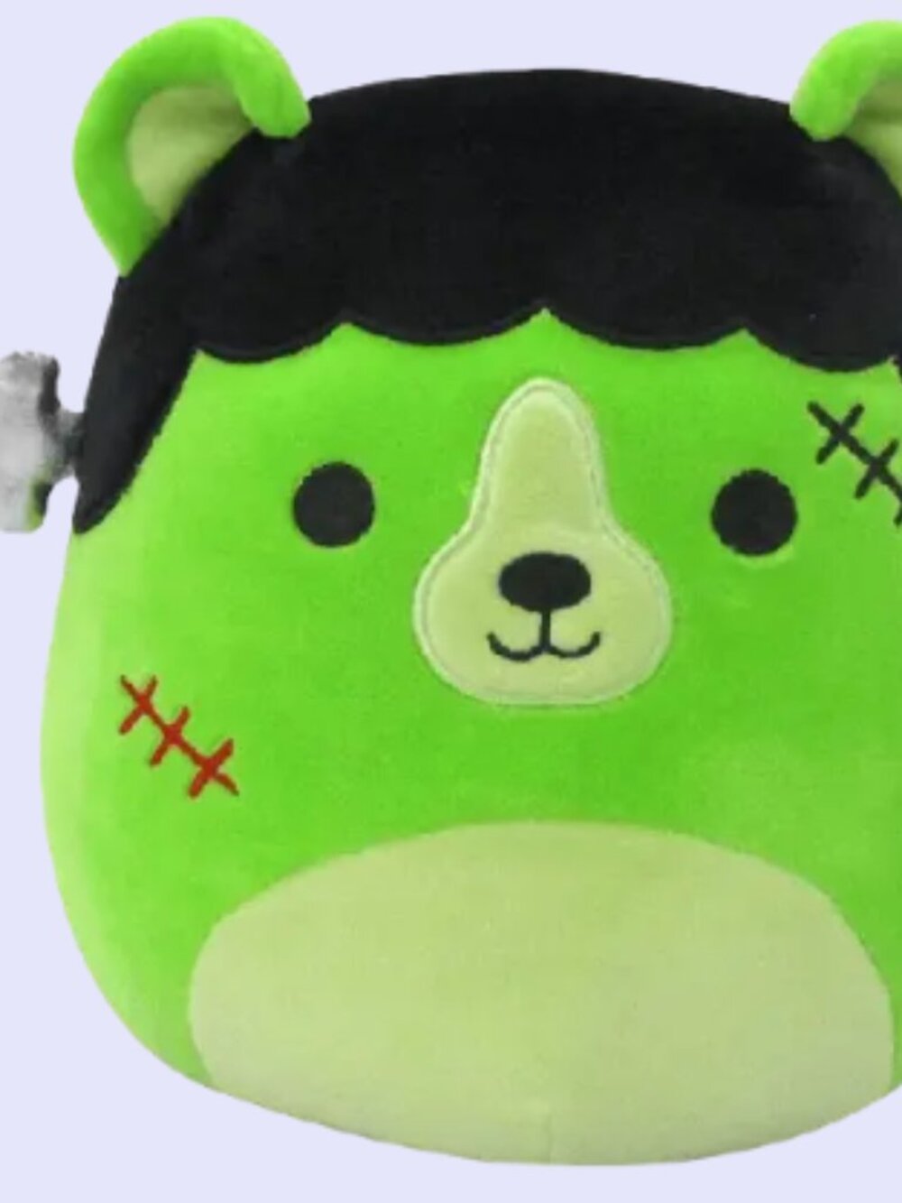 8 inch Len the Monster Bear (Frankenstein) Squishmallow NWT SUPER RARE